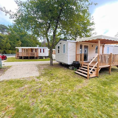Mobil Home Camping 4 Etoiles Les Viviers 2 Chambres Lège-Cap-Ferret エクステリア 写真