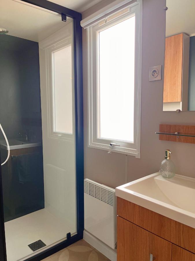 Mobil Home Camping 4 Etoiles Les Viviers 2 Chambres Lège-Cap-Ferret エクステリア 写真