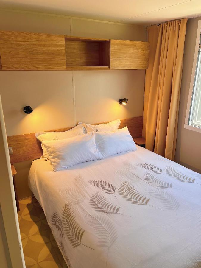 Mobil Home Camping 4 Etoiles Les Viviers 2 Chambres Lège-Cap-Ferret エクステリア 写真